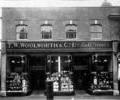 High Street, Woolworth's shop