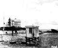 Sandbanks, Coastguard, Haven Hotel, Marconi Mast
