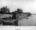 Sandbanks, Haven Hotel, Marconi mast, pier