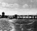 Sandbanks pier, Haven Hotel, Marconi mast, beach