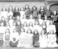 Longfleet School (girls) group