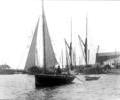 Unidentified boats at Poole Quay