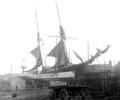 Unidentified sailing vessel