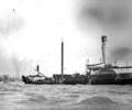 Unidentified paddle steamer
