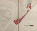 Annotated Map Of Poole circa 1908 - Branksea Island and Sandbanks Peninsula