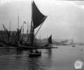 Unknown sailing barge
