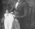 Grandma White and baby Victor White