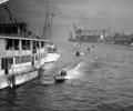 Poole Quay power boat racing