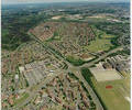 Canford Heath aerial view