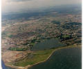 Lychett Bay aerial view