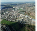 Nuffield Industrial Estate aerial view