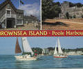 Brownsea Island postcard