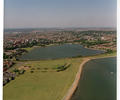 Poole Park aerial view