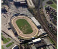 Poole Stadium aerial view