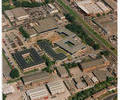 Wallisdown Road Industrial Estate (Lyon Road) aerial view