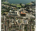 Poole Hospital aerial view
