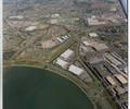 Fleetsbridge aerial view