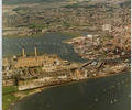 Hamworthy Power Station aerial view