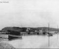 Boats at Sandbanks with Brownsea Island