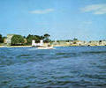 Brownsea Castle from the sea