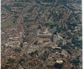 Poole Hospital aerial view
