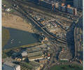 Poole Railway Station aerial view