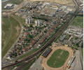Poole Stadium aerial view