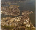 Hamworthy Power Station and port aerial view