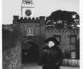 Mary Bonham Christie at Brownsea Castle 