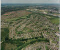 Canford Heath aerial view