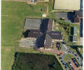 Canford Heath (Ashdown School) aerial view