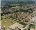 Canford Heath North aerial view