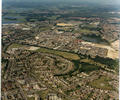 Fleet Industrial Estate Aerial View.