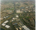 Nuffield Industrial Estate aerial view