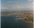 Aerial view of Poole Harbour 