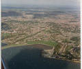 Aerial view of Poole Yacht Club
