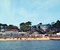 Branksome Chine from the sea