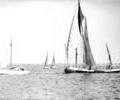 Unidentified sailing vessels