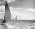 Wayfarer dinghy racing
