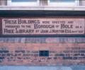 Free Library, Mount Street