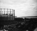 Gas holder at Poole Gas Works