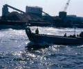 Royal Marines landing craft