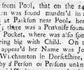 Murder on Parkstone Heath, 1740
