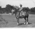 Maharaja on Horseback.