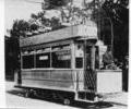 Poole and District Electric Tram.