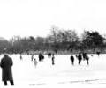 Skating on Poole Park Lake,1963.