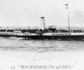 Paddle steamer "Bournemouth Queen"