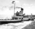 Paddle steamer "Embassy"
