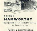 Advert for Hamworthy Engineering.