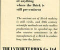 Advert For The Lychett Brick Co. Ltd.